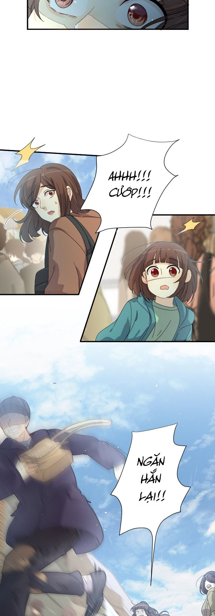 cậu bé người sói chapter 9 6