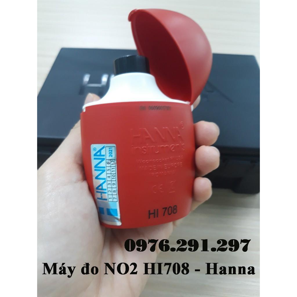 Máy đo NO2 Nitrit thang cao HI708 - Hanna Romania