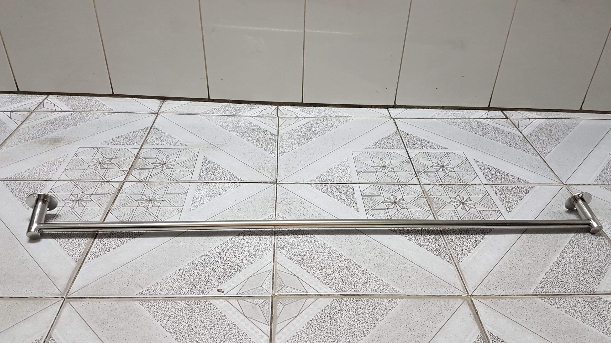 Máng khăn đơn inox 304