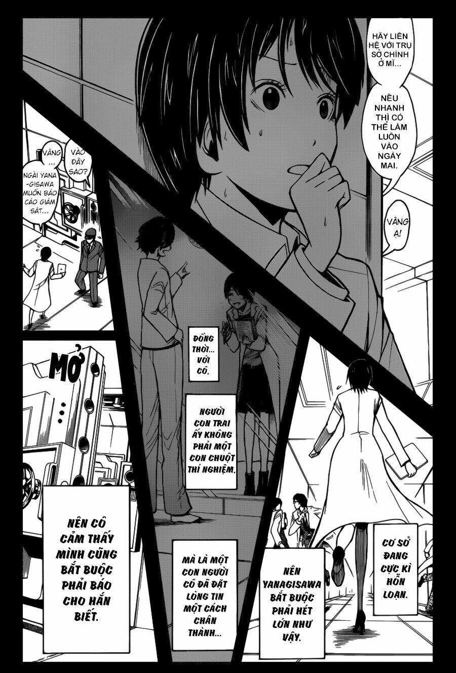 hãy ám sát ta để cứu lấy trái đất chapter 138 12