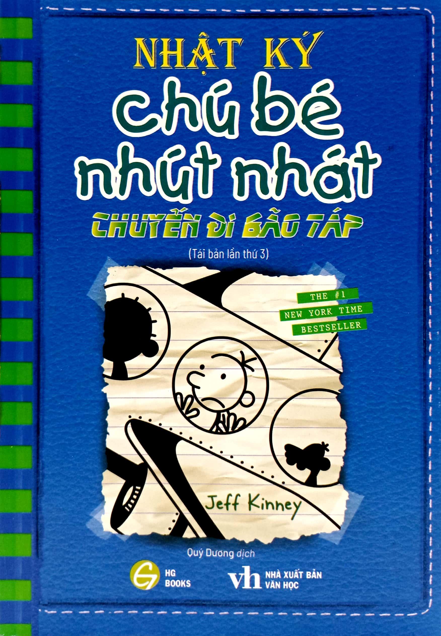 Nhật Ký Chú Bé Nhút Nhát: Chuyến Đi Bão Táp