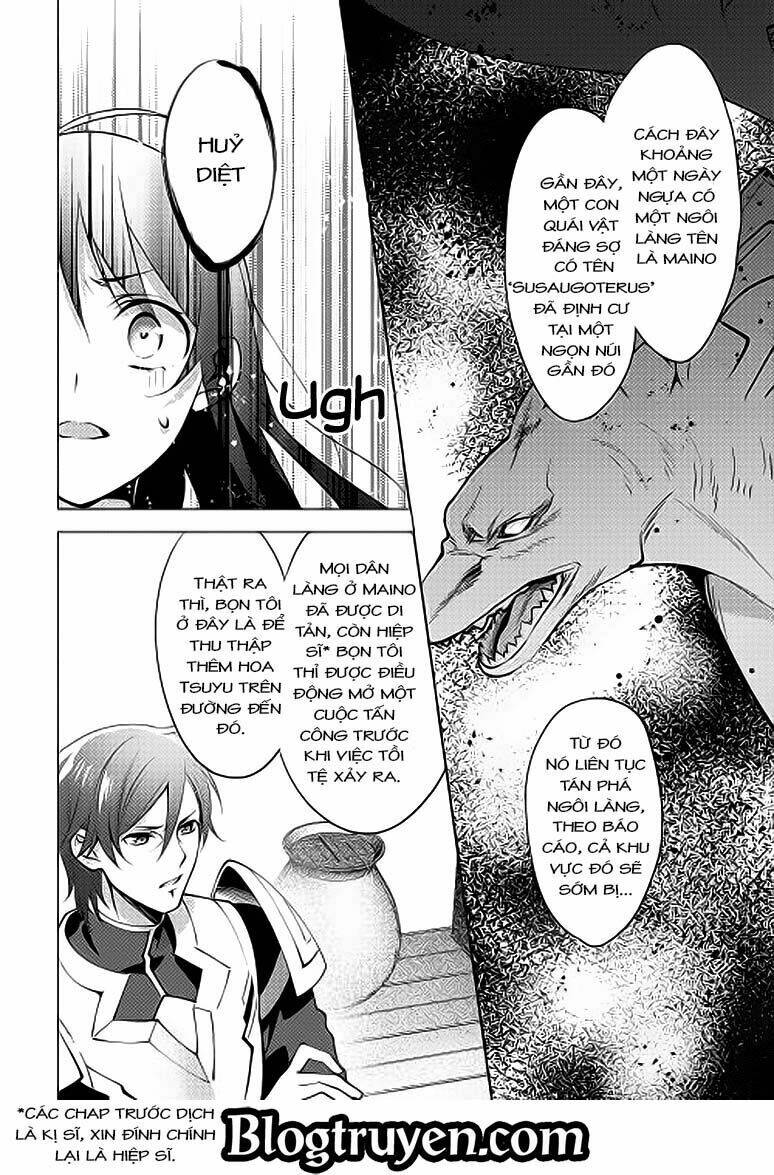 isekai de "kuro no iyashi te" tte yobarete imasu chapter 4 5