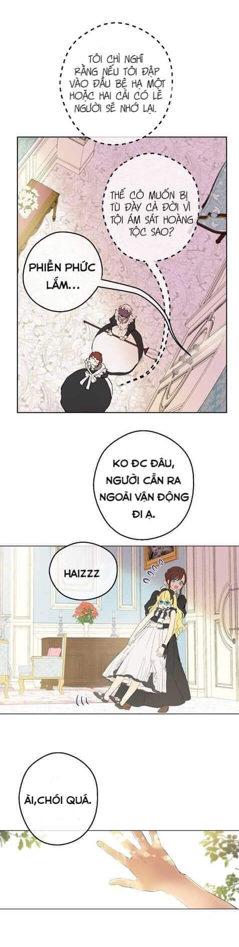 một ngày nọ ta trở thành công chúa chapter 54 4