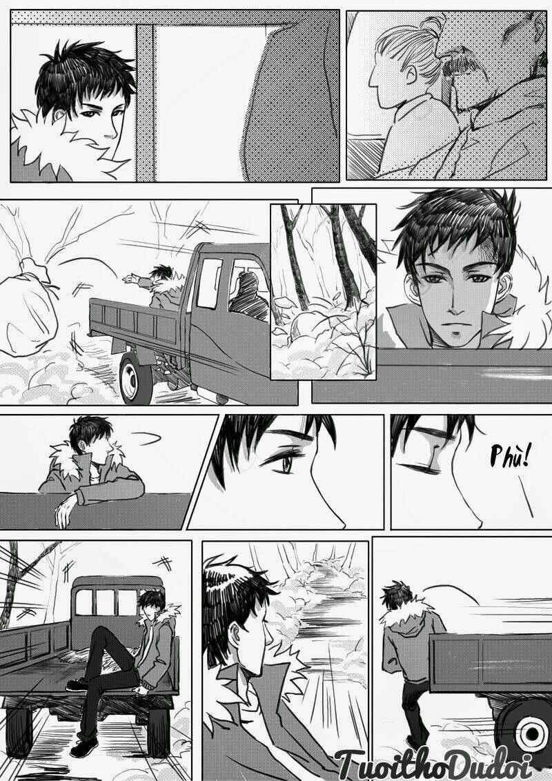 sự mê hoặc của sói chapter 2 8