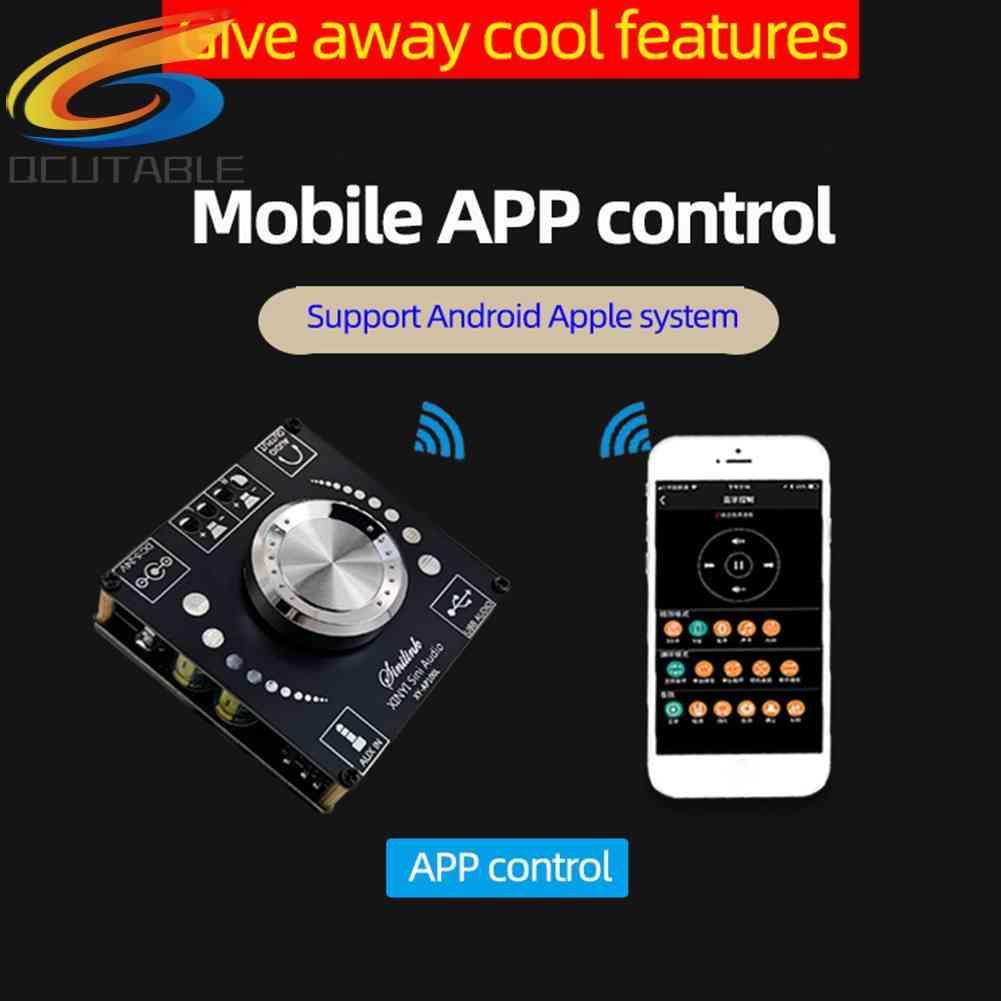 Bảng Mạch Khuếch Đại Âm Thanh Kỹ Thuật Số Kênh 2.0 XY-AP100L 100Wx2