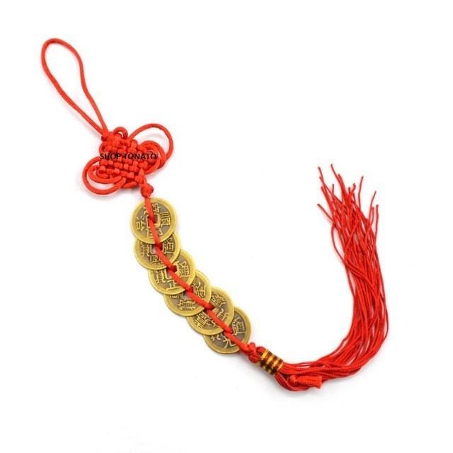 Xâu Tiền Xu- Đồng Xu Chiêu Tài Lộc cao cấp, chất lượng