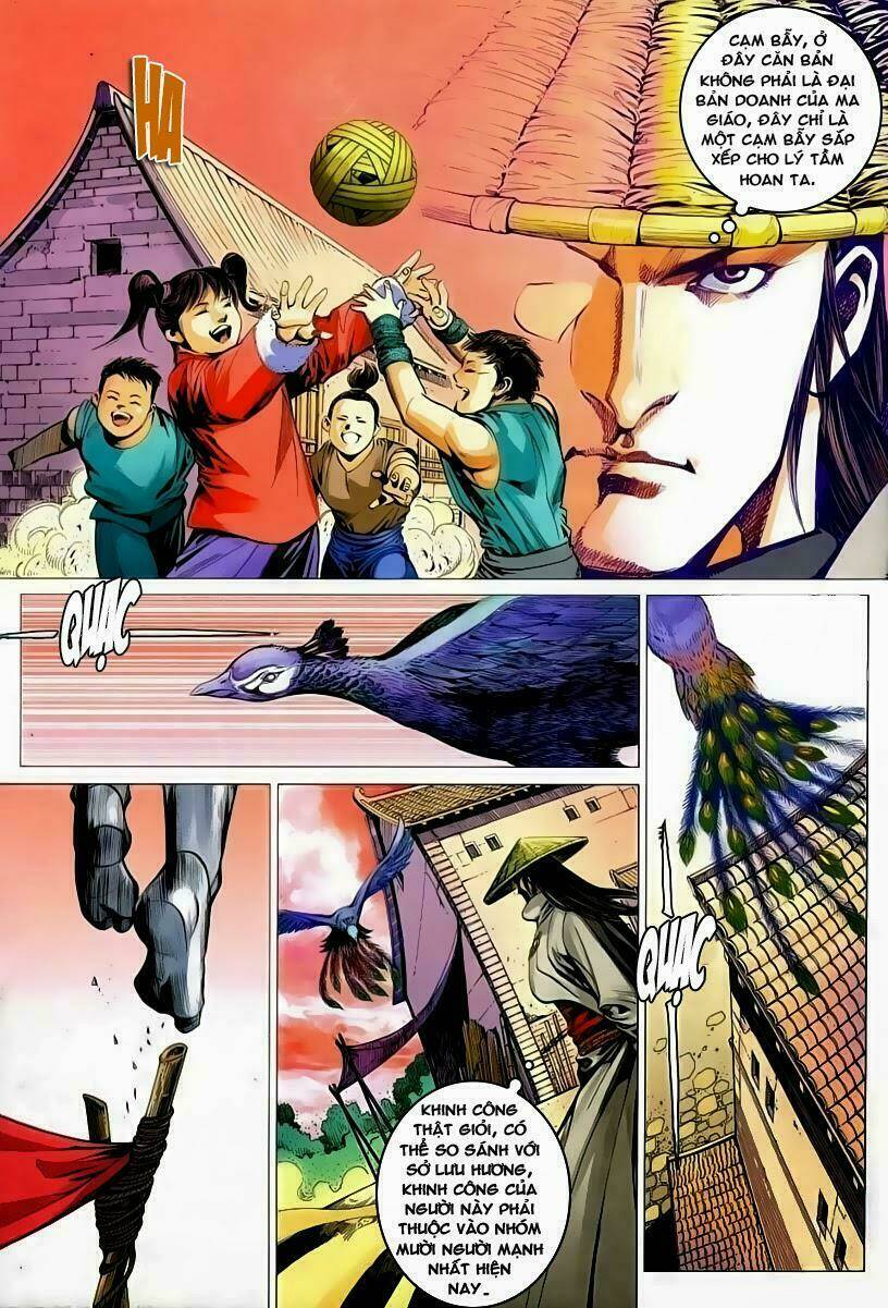 cổ long quần hiệp chapter 53 23