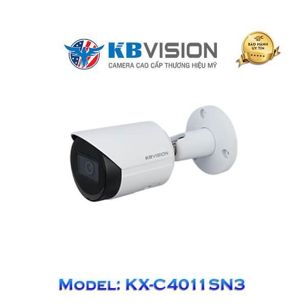 Camera IP hồng ngoại 4MP KBVISION KX-C4011SN3 - HÀNG CHÍNH HÃNG