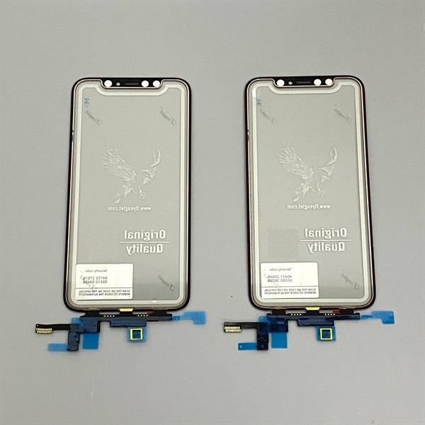 Cảm ứng liền keo thay thế cho iPhone XS đại bàng ĐEN