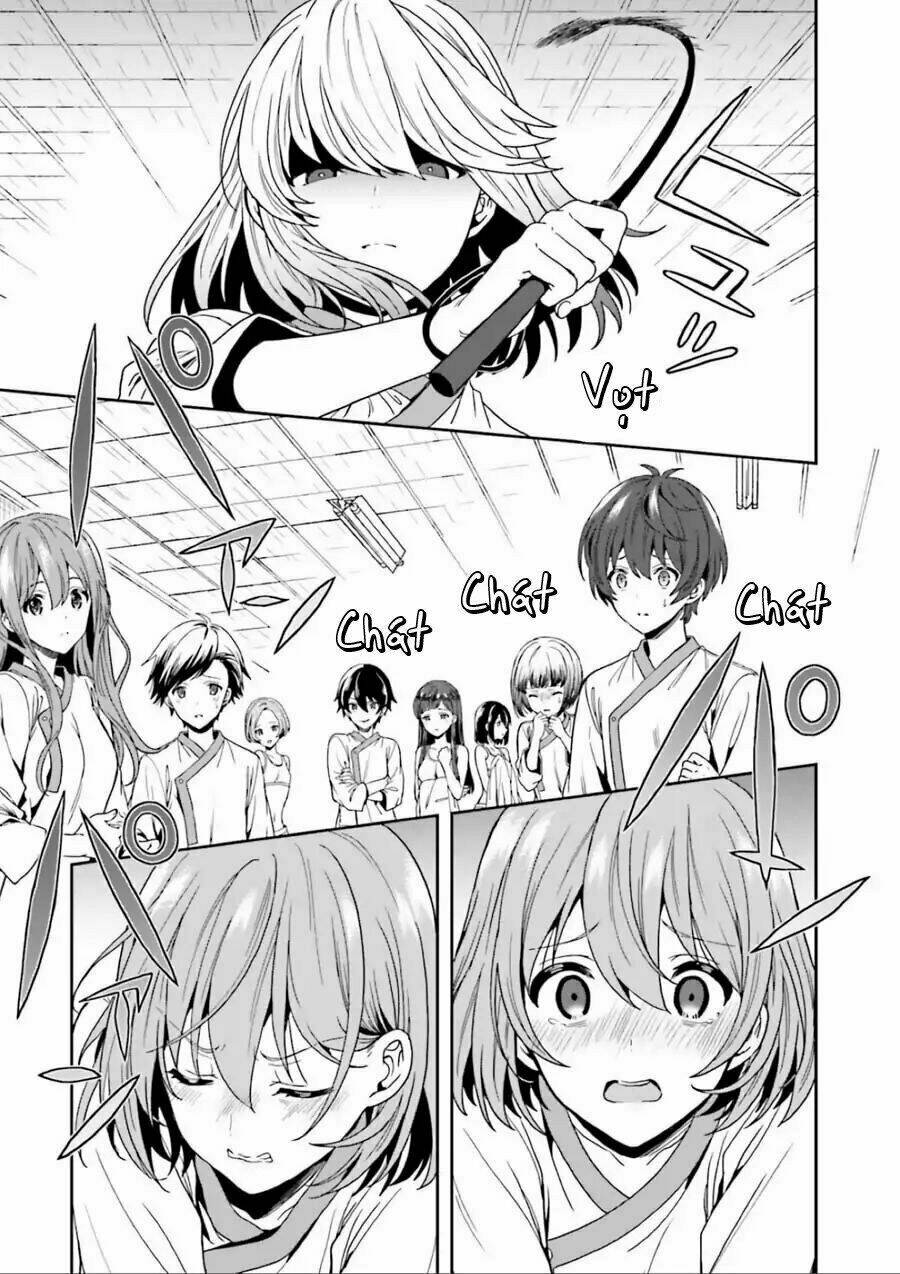 midarana kakyou ni su kuu mono chapter 3 5