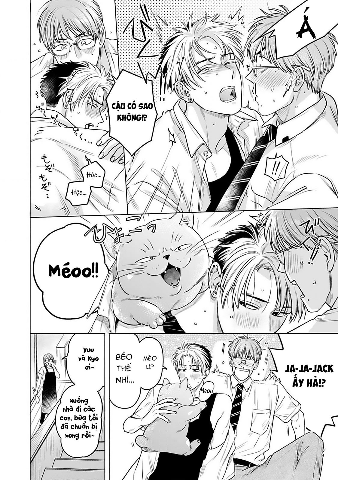 kagami cô đơn muốn được nuông chiều chapter 3 24