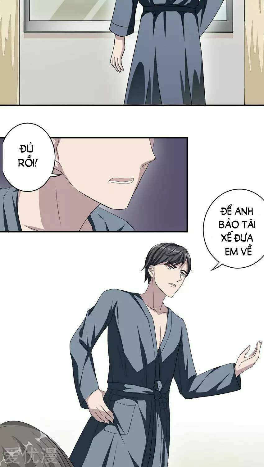 mạc thiếu bức hôn: vợ mới khó chống đỡ chapter 18 20