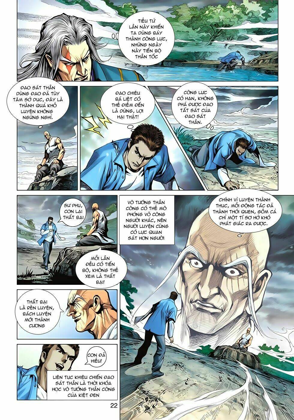 tân tác long hổ môn chapter 593 22