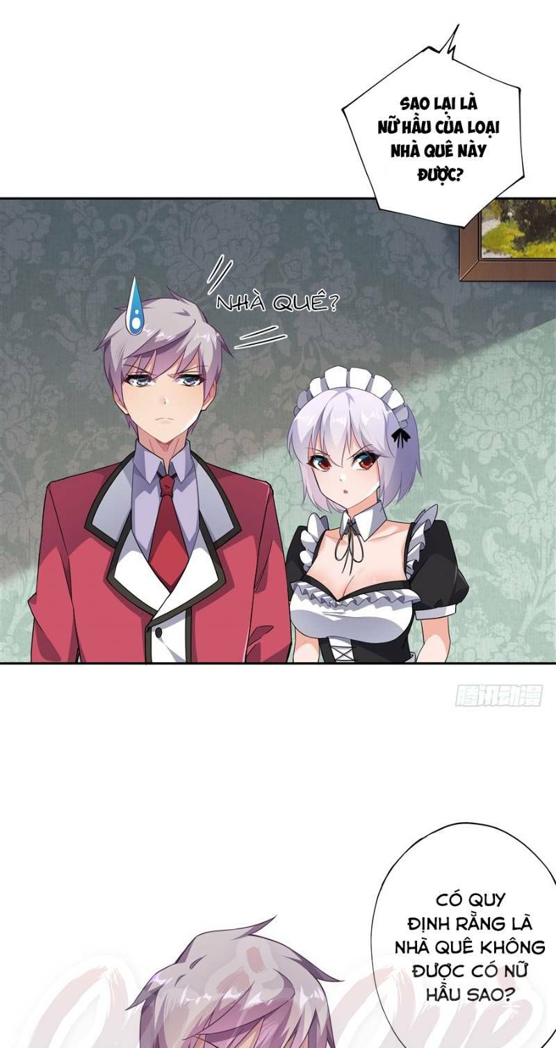 nhặt ma vương về làm nữ hầu chapter 27 29