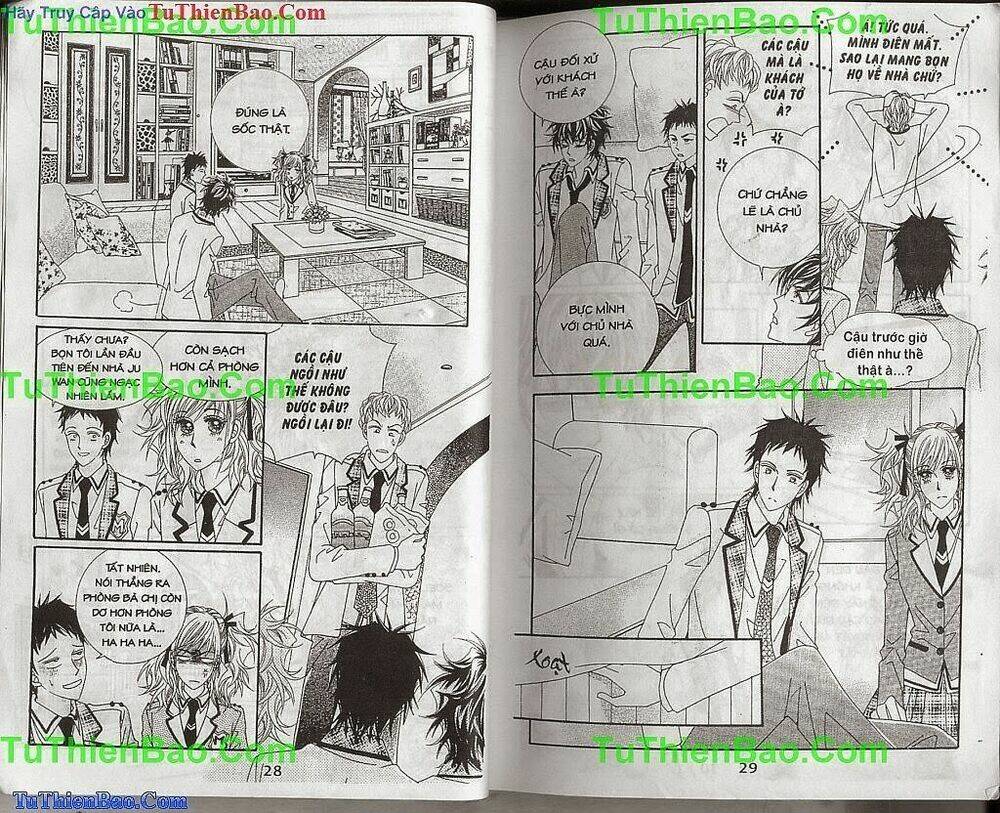 lọ lem tinh nghịch (bản đẹp) chapter 6 14