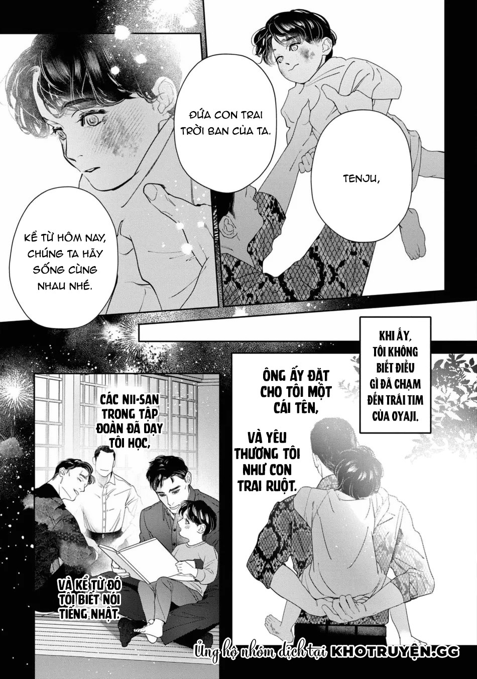 ánh hồng ban chiều chapter 4 22