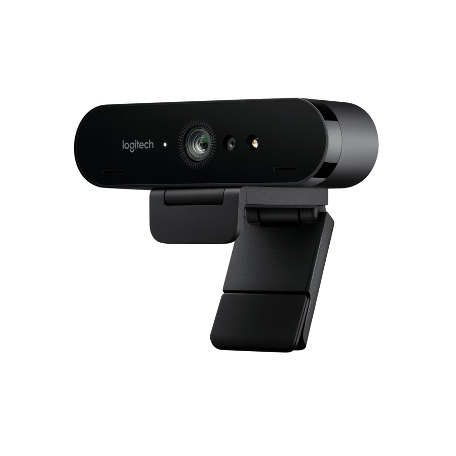 Webcam Logitech BRIO 4K Ultra HD - Hàng Chính Hãng