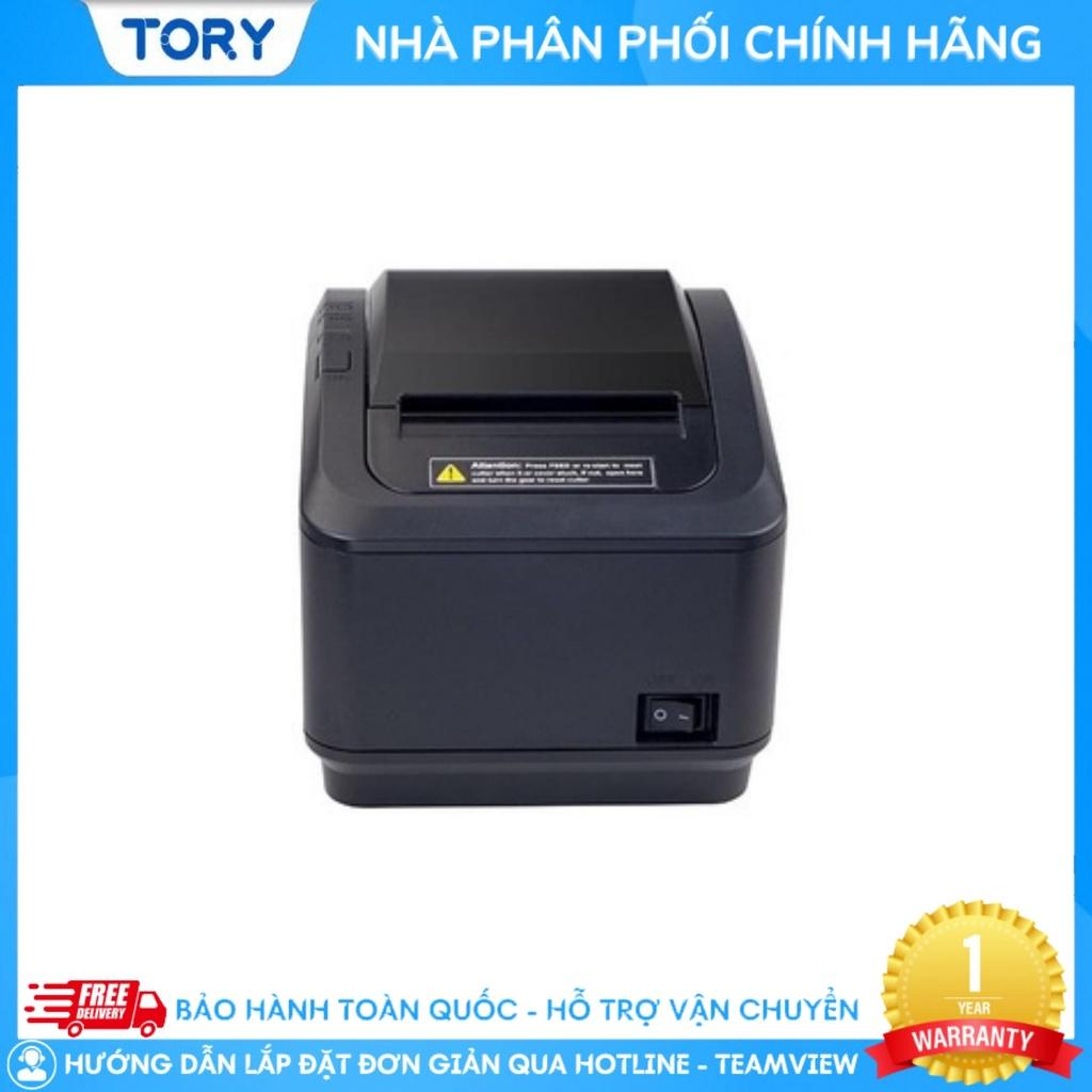 Máy in bill, in hóa đơn, in nhiệt Xprinter XP-K300L 3 cổng USB + LAN + RS232. Máy in hóa đơn, in nhiệt Hàng Chính Hãng