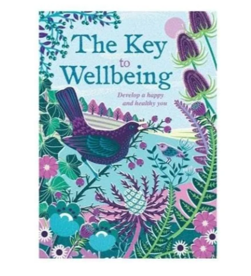 Sách The Key To Wellbeing - Exley
