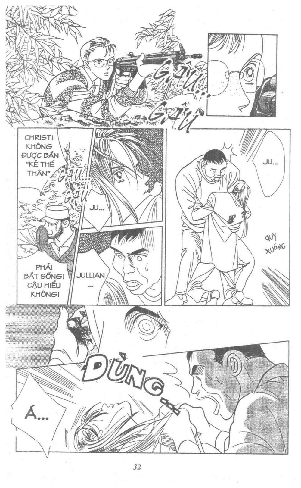 nàng tiên ánh trăng - kaguya hime chapter 7 31