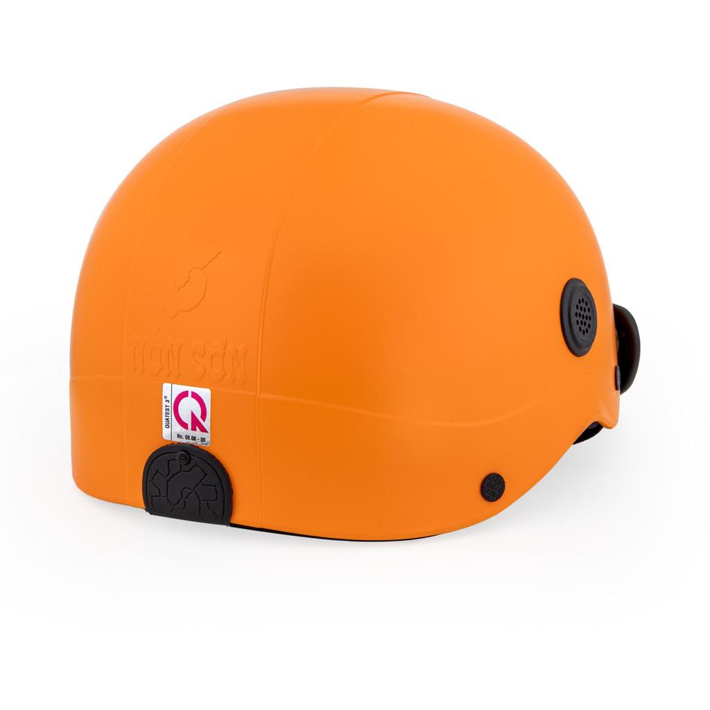 Mũ bảo hiểm nửa đầu lỗ thông gió chính hãng NÓN SƠN - TG-CM285