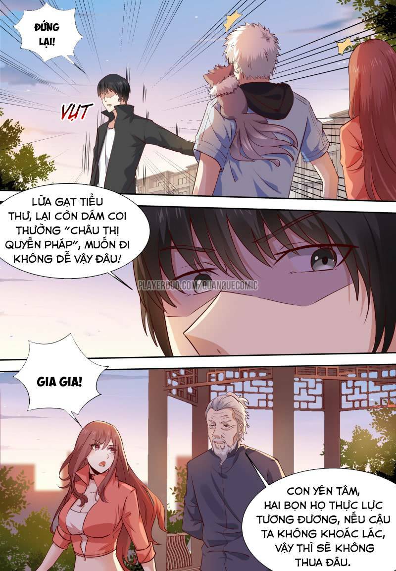 võ thần vườn trường chapter 13 2