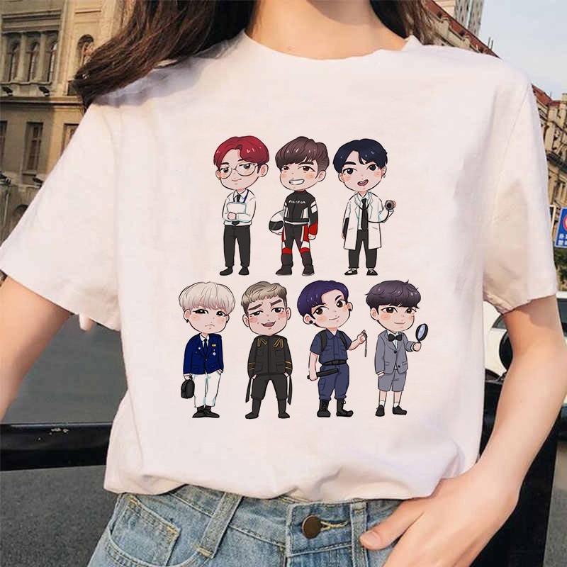Áo Phông BTS Chibi Ngộ Nghĩnh
