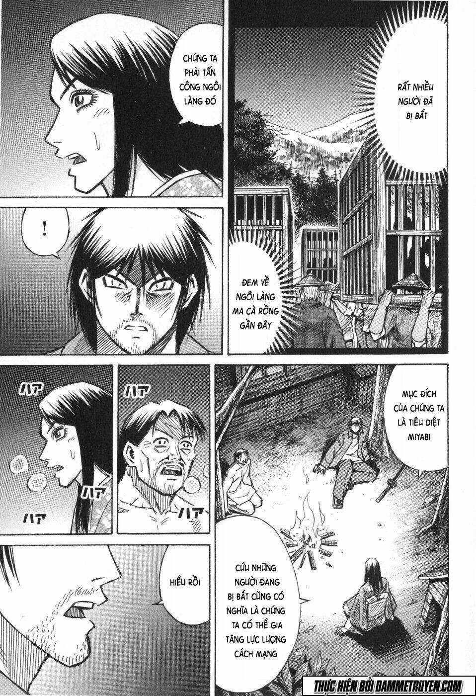 đảo ma cà rồng chapter 218 1