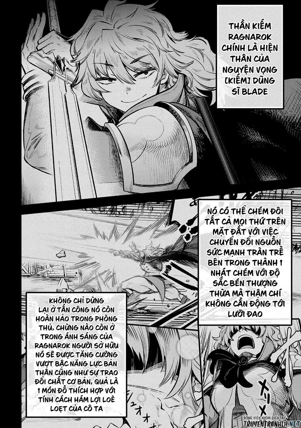 Healer báo thù chapter 27.1 4