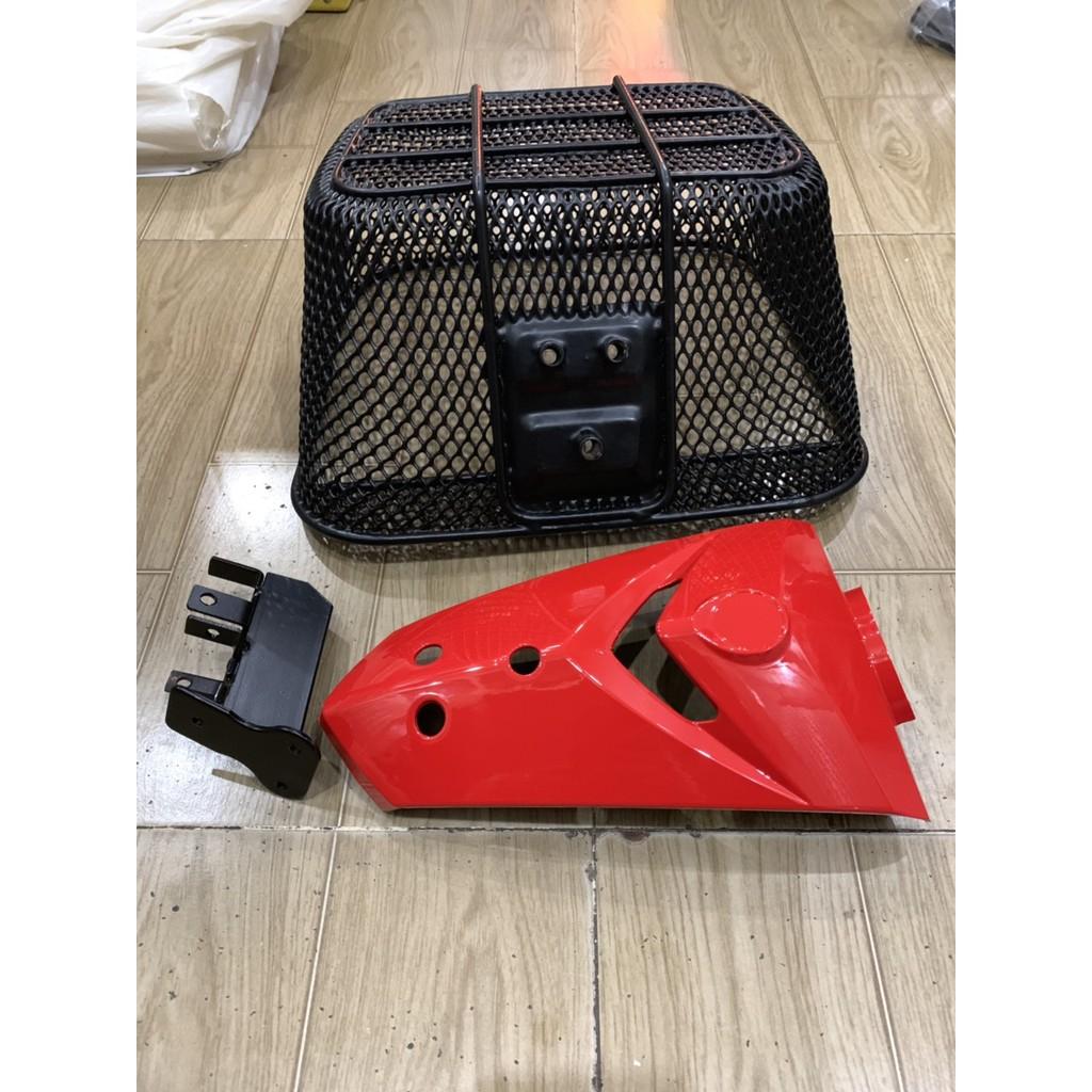 Rổ sirius và bat và mặt nạ bộ 3 món