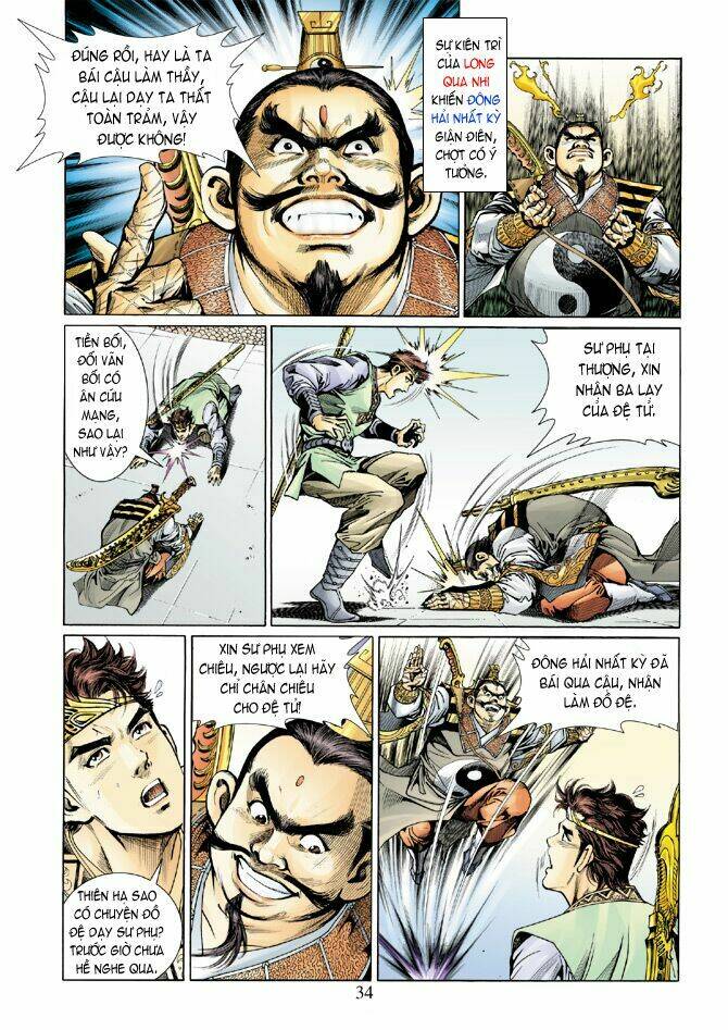 thiên tử truyền kỳ 5 - như lai thần chưởng chapter 10 32