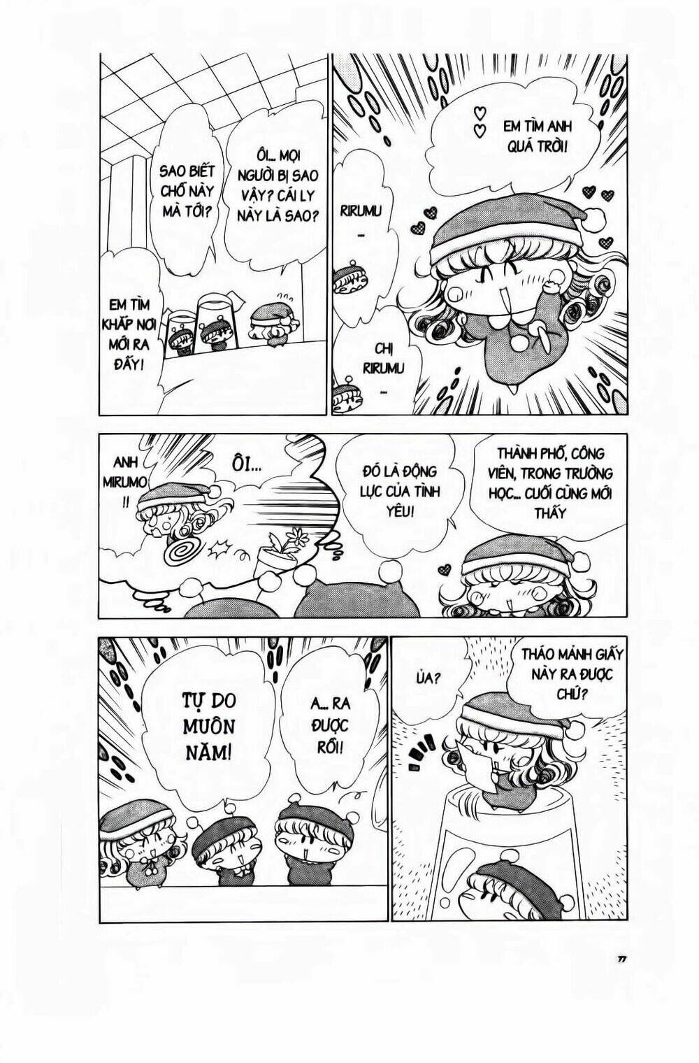 chiếc ly kỳ diệu chapter 45 12