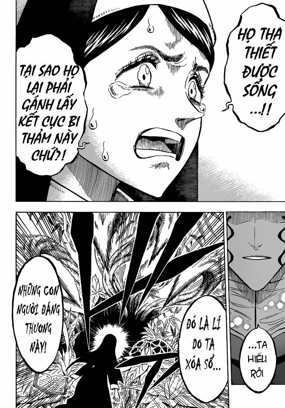 black clover - pháp sư không phép thuật chapter 158 14