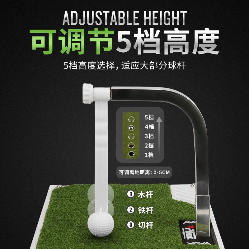 Thảm tập Swing Golf Xoay 360 Độ - PGM Golf Trainer - HL005