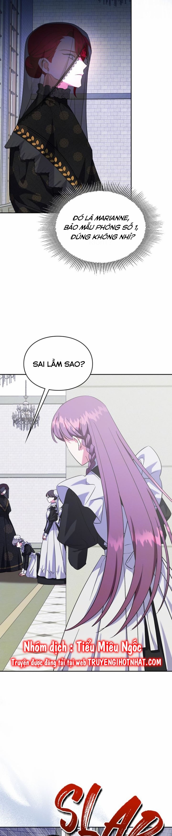 phương pháp bảo vệ anh ấy trong lãnh địa quái vật chapter 10 14