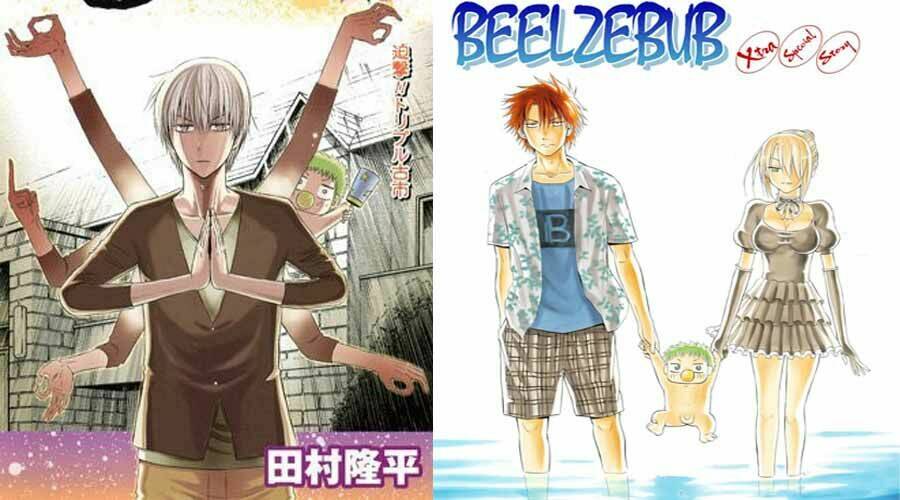 beelzebub - vua quỷ chapter 240.2 25