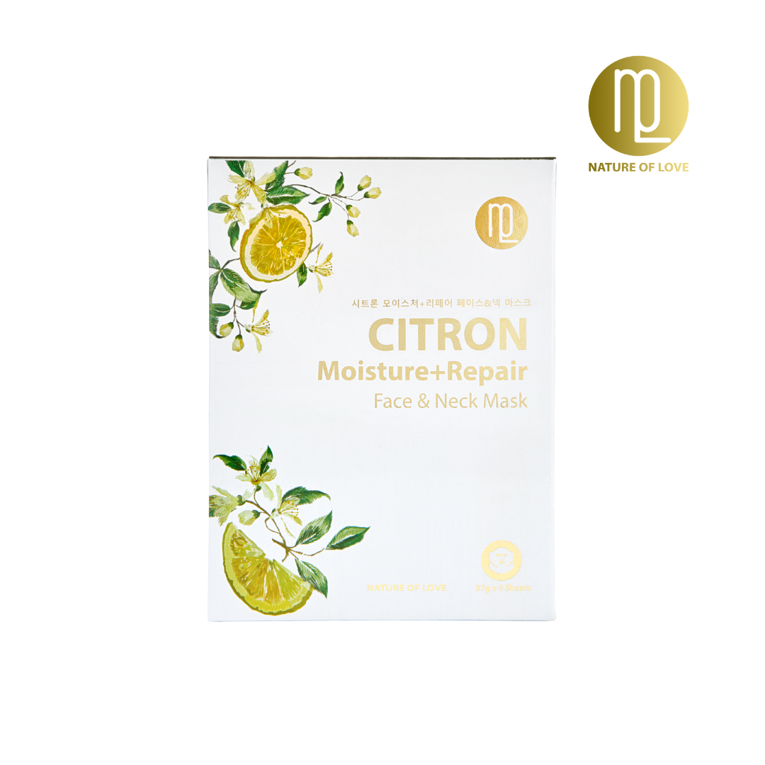 MẶT NẠ CHỐNG LÃO HOÁ VÀ CĂNG DA - CITRON MOISTURE REPAIR - 1 Miếng