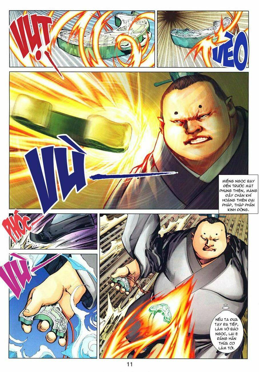 biên hoang truyền thuyết chapter 6 11