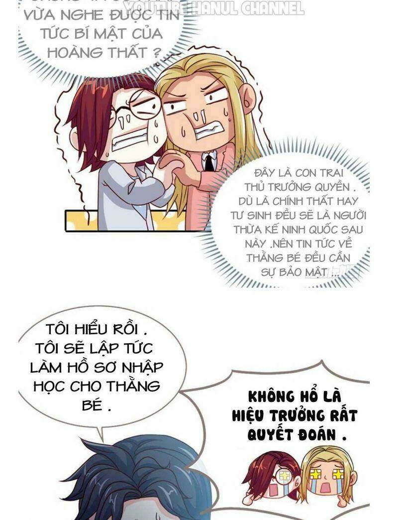 truy nã toàn cầu truy thê về sủng chapter 56.2 22