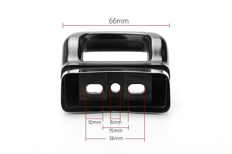 4 miếng tay cầm nồi áp suất, tay cầm tay cầm, tay cầm chậu phổ quát, để thay thế tai ngắn cho nồi súp, nồi hơi, nồi sữa và các phụ kiện khác
