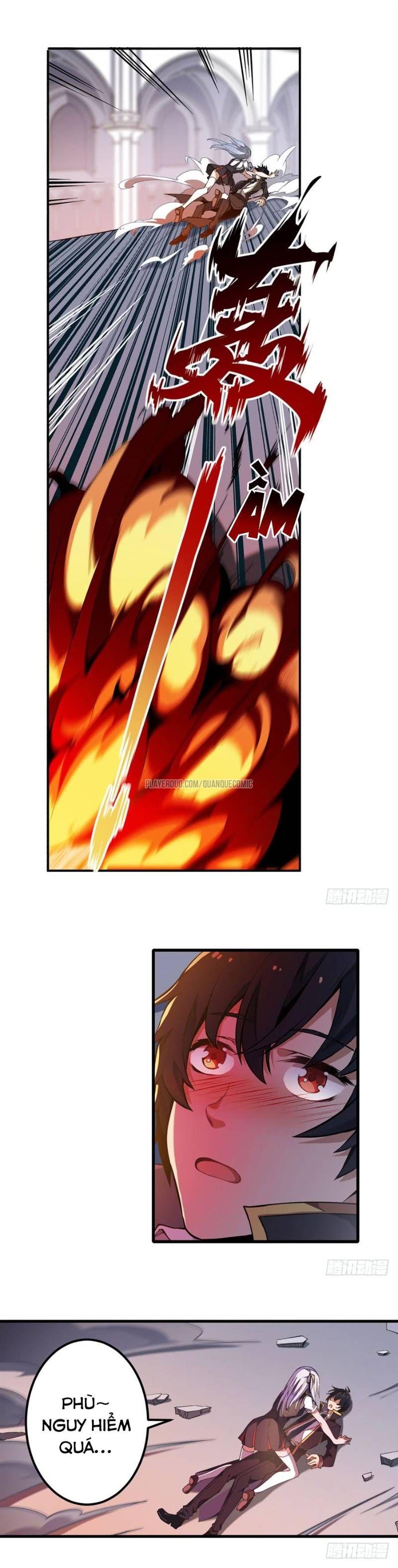 vô hạn sứ đồ và 12 nữ chiến binh chapter 3 14