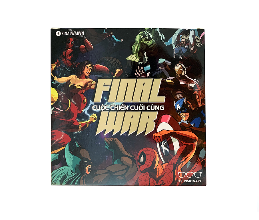 Board game Final War - Cuộc chiến cuối cùng 