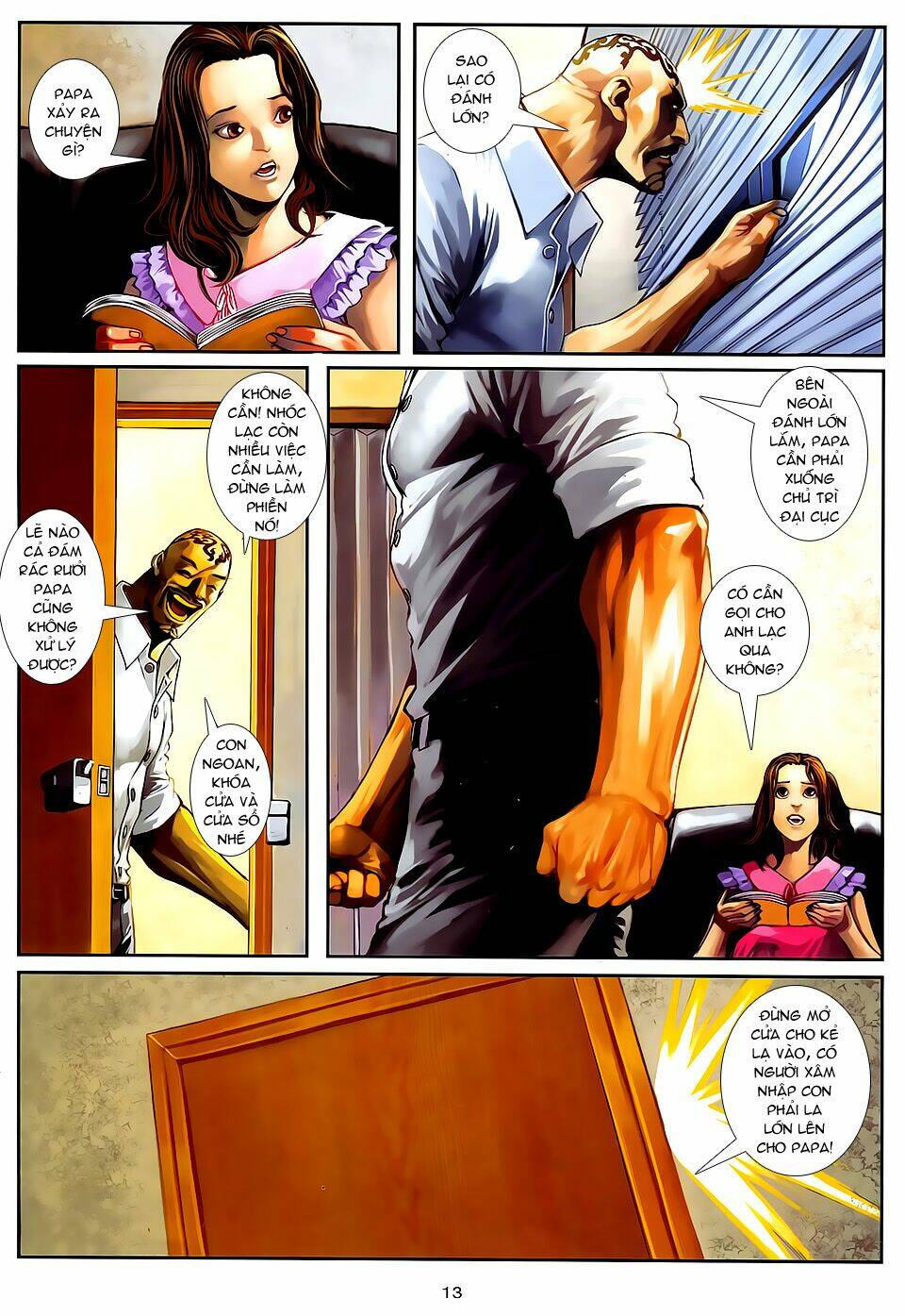 cửu long thành trại chapter 67 13