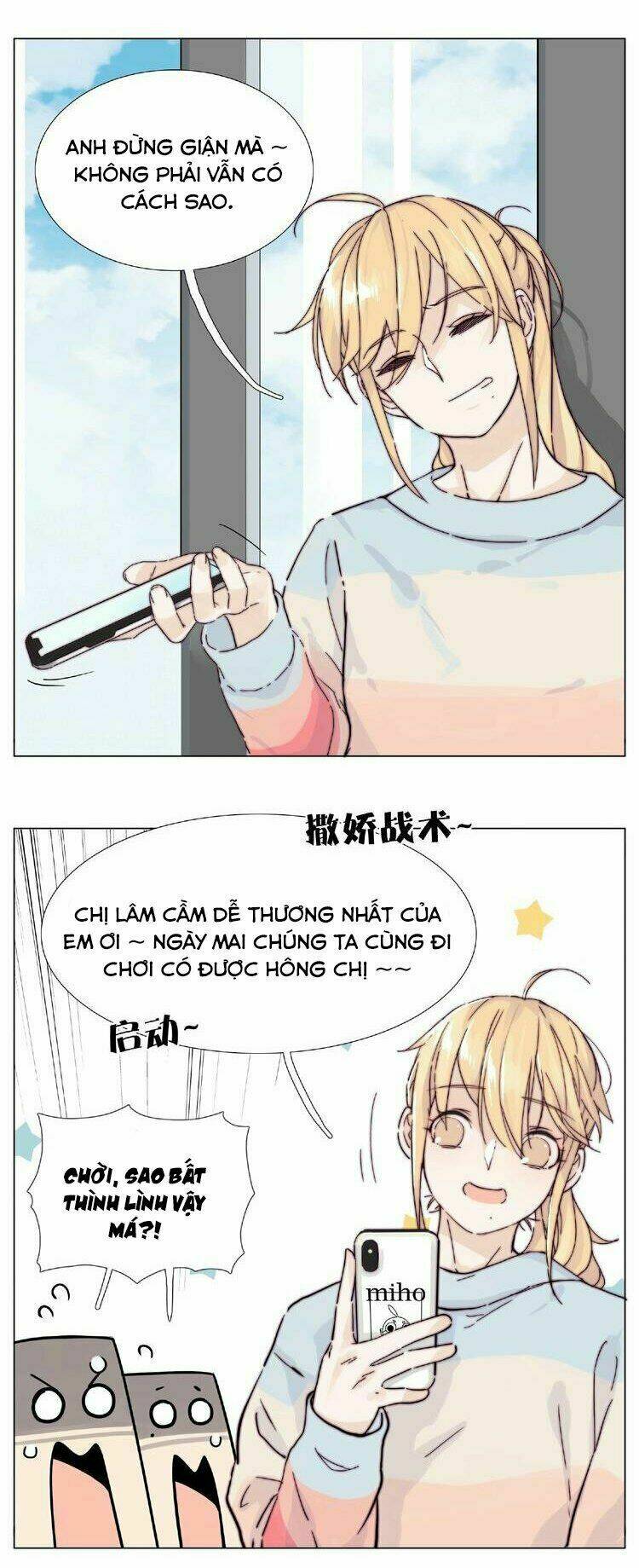 lấp lánh tình yêu kẹo bạc hà chapter 86 14