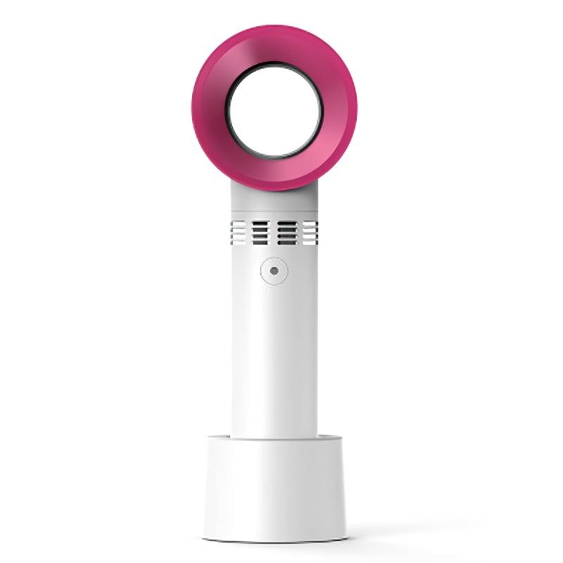 Yumeshop94Quạt Không Cánh Cầm Tay Mini - Có Thể Sạc Lại