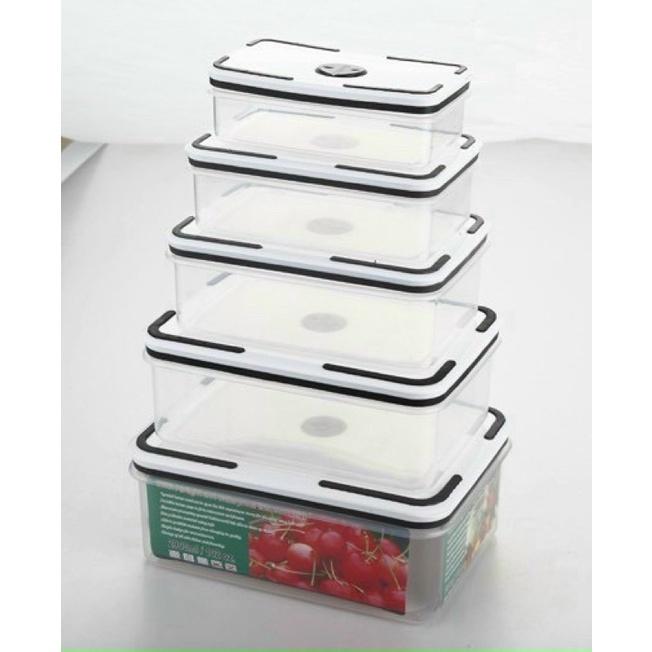 Set Combo 5 Hộp Nhựa Đựng Thực Phẩm