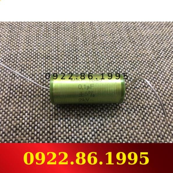 Tụ điện Vishay Ero MKP 1845 0.1uf 2KV hàng mới về
