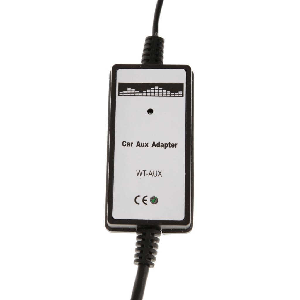 Car Music CD Interface Adapter Cable AUX-in Input For Accord Odyssey Odyssey