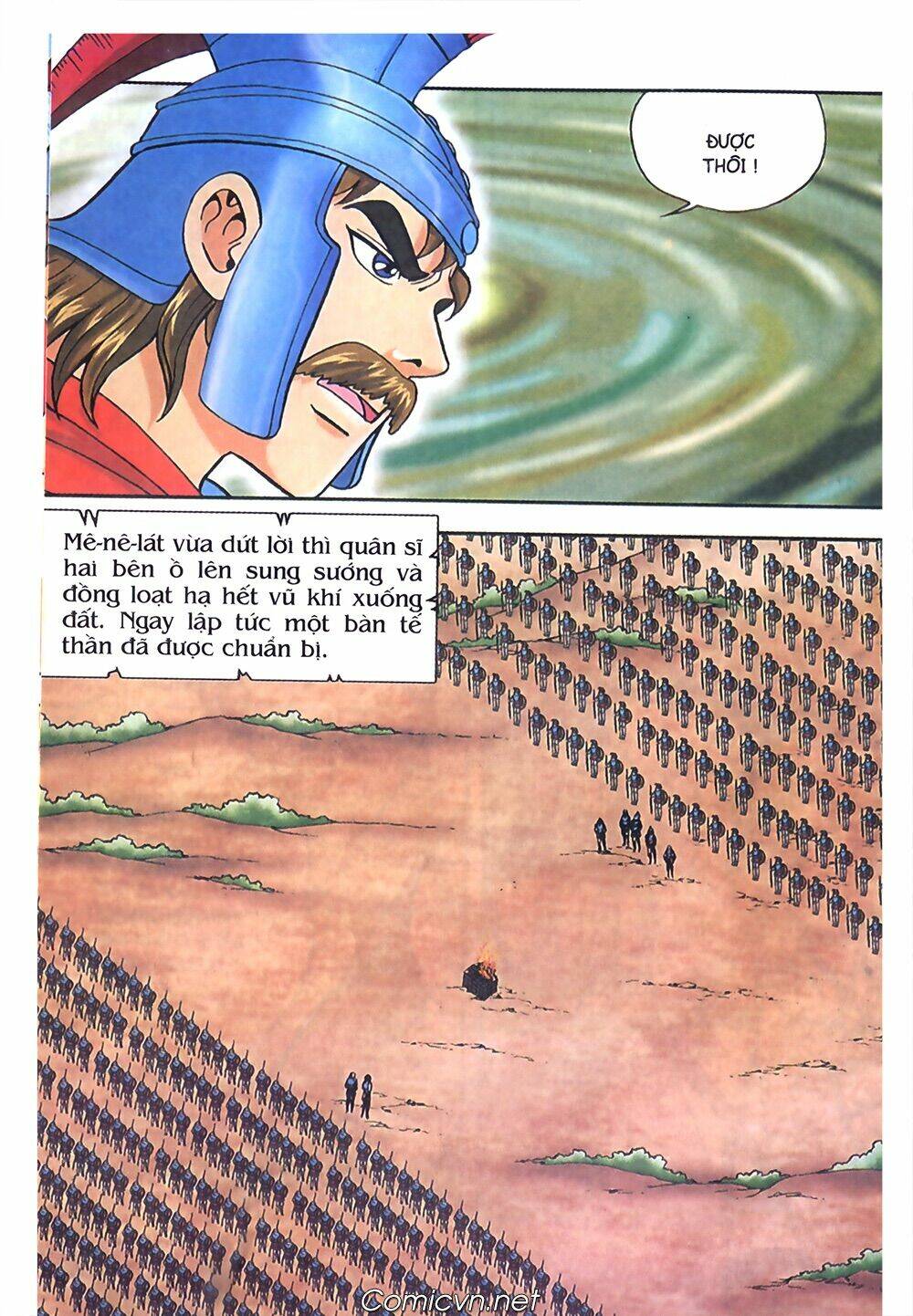 thần thoại hy lạp màu chapter 57 27