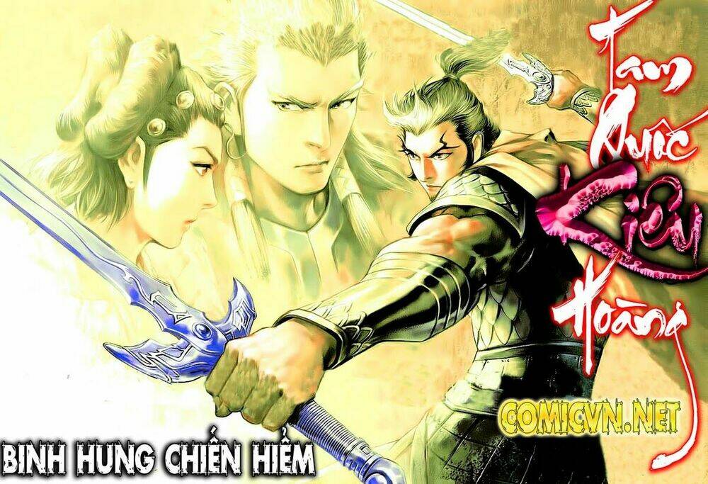 thiên tử truyền kỳ 7 - tam quốc kiêu hoàng chapter 50 1